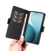 For Oppo Reno14 Pro 5G (China)/Oppo Reno14 Pro 5G (Global) Leather Case YIKATU YK-005 Skin-touch Feeling Wallet Phone Cover