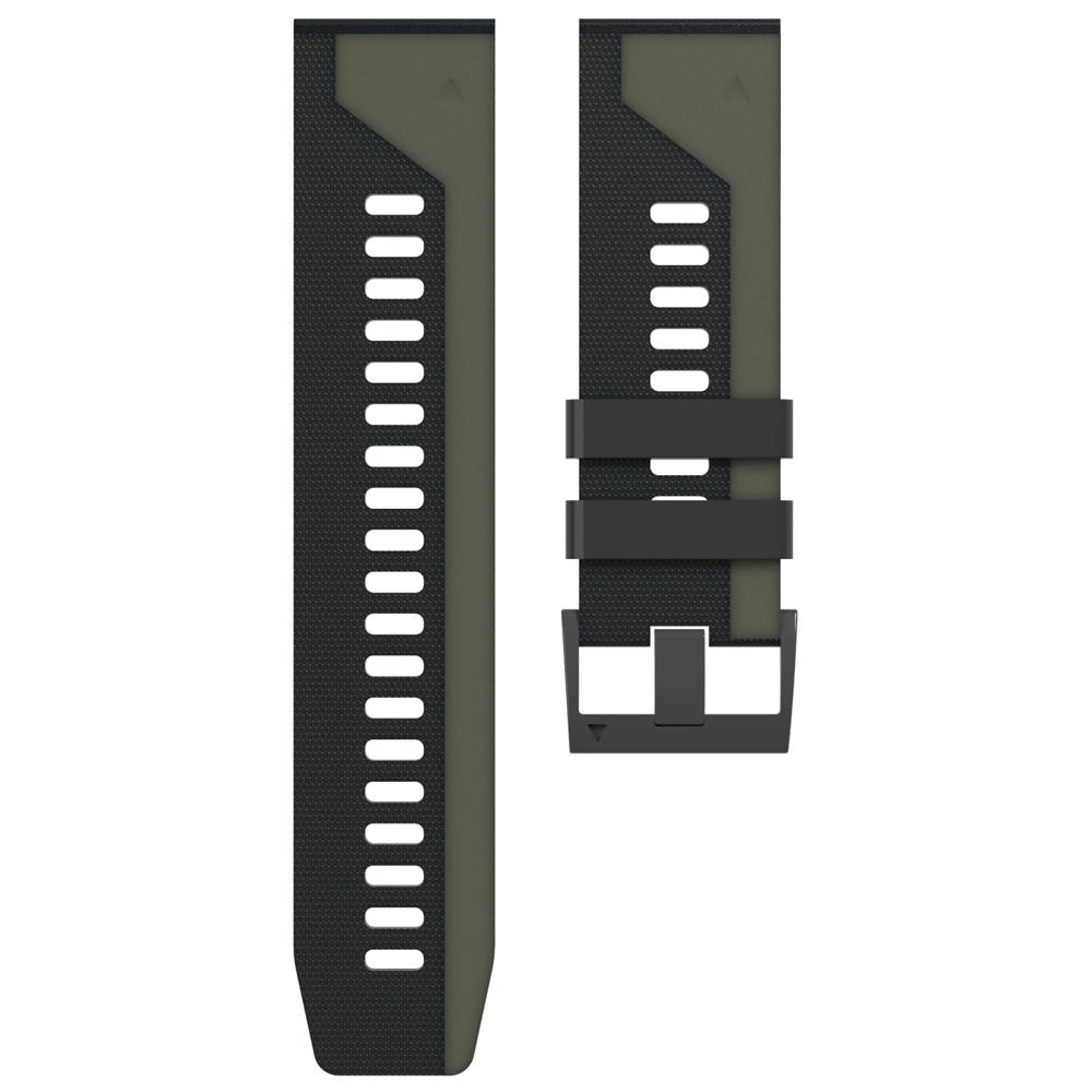 Силиконовый ремешок для часов 22 26 мм для Garmin Fenix E 8 8Pro 7X 7 Pro 5X 5Plus 6X 6 Epix Pro Смарт-часы Браслет Easyfit