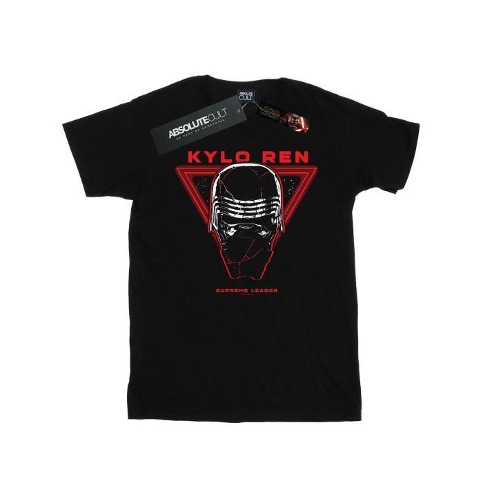 Star Wars: The Rise of Skywalker Mens Star Wars The Rise Of Skywalker Supreme Leader Kylo Ren T-Shirt