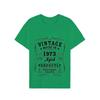 1973 50th Birthday T-shirts T-shirt Vintage 1973 Men Short Sleeve Tops Street 1973 T Shirt for Men T Shirt Oversize Tee Shirt Man