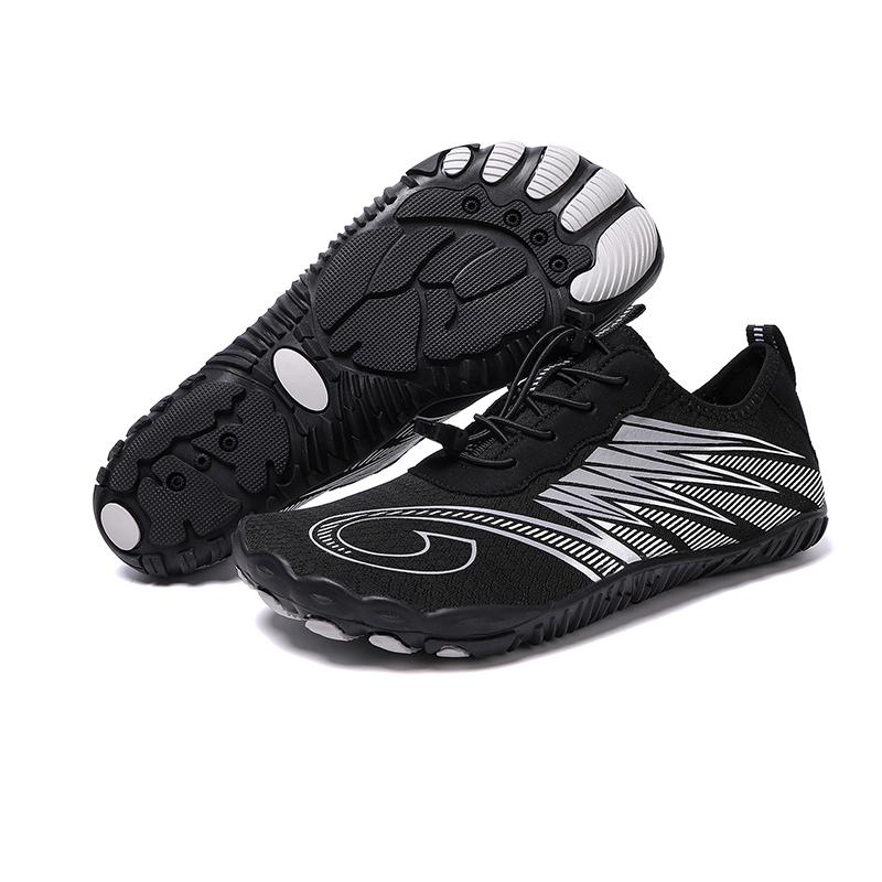 Men Women Aqua Shoes Beach Barefoot Water Shoes Quick Dry Swim Sandals Drainage Upstream Wading Sneakers For Fitness Yoga Diving Surf Camping Running