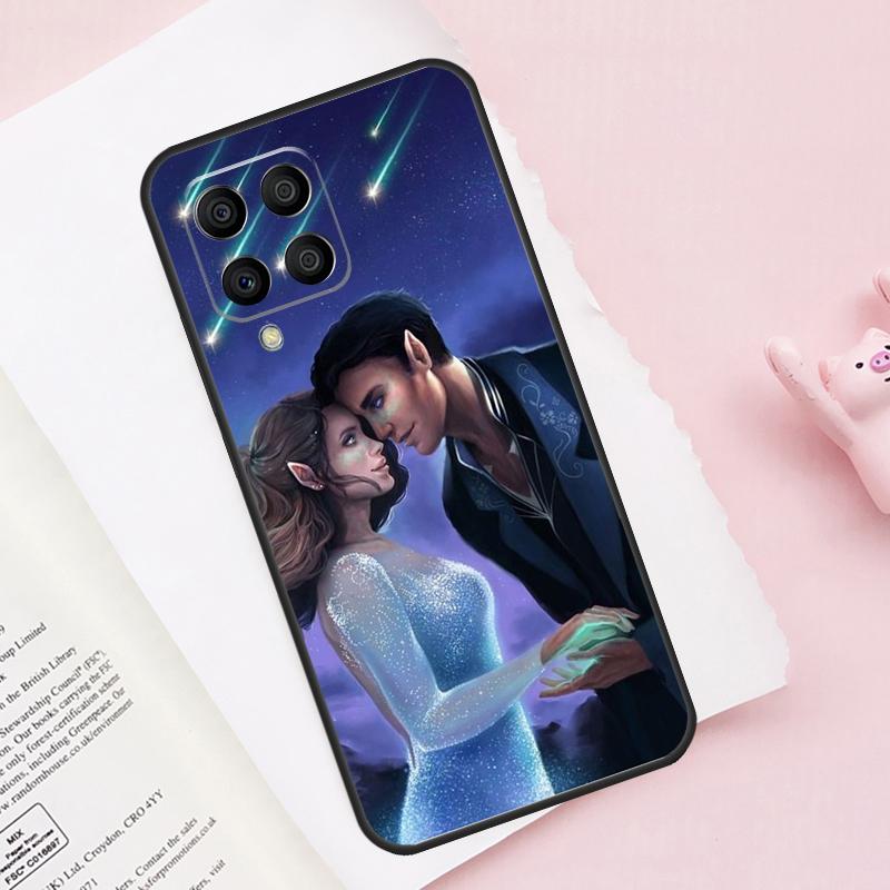 A Court Of Mist And Fury Case For Samsung Galaxy M15 M35 M55 M51 M31 M21 M11 M16 M36 M56 M53 M12 M32 M52 M14 M34 M54