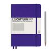 Leuchtturm Notebook, A5, Grid, Purple, 346686