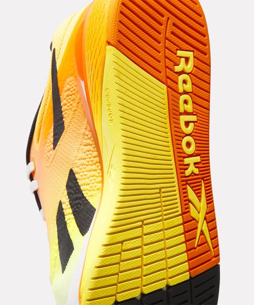 Reebok Nano X5 - Белый:Оранжевый / 100209367 [Отправлено из Кореи] 100% Оригинал