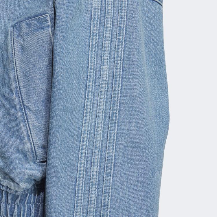 (WMNS) adidas CTT Jacket Asia Sizing 'Light Denim' Women's JZ9924