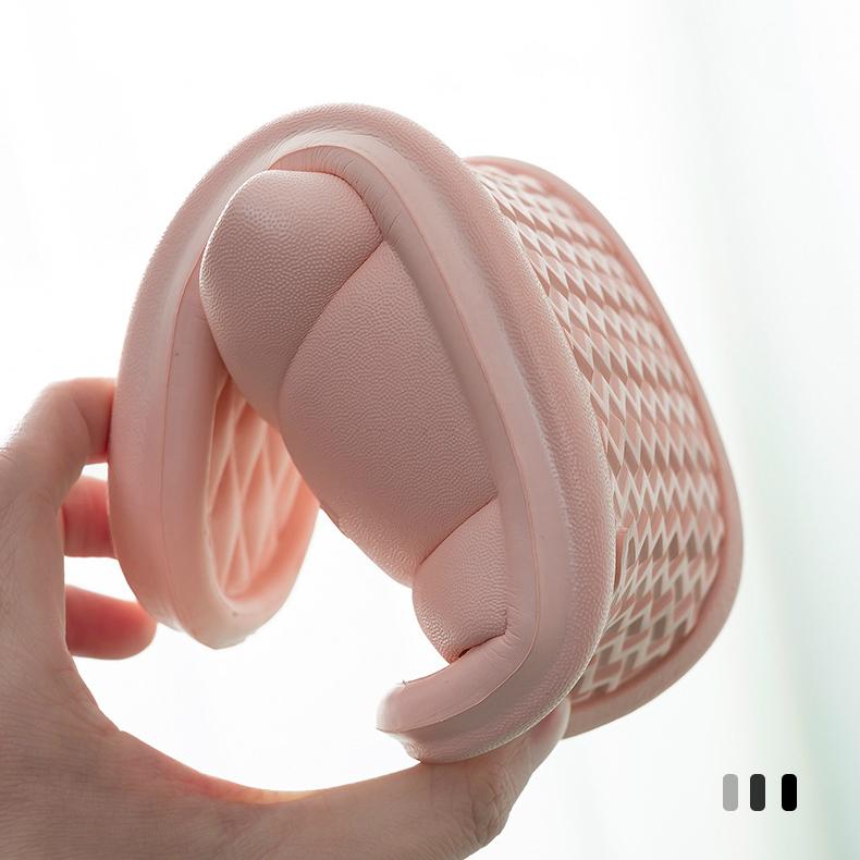 Унисекс, мужские и женские нескользящие тапочки с мягкой подошвой, водонепроницаемые тапочки для ванной комнаты, домашняя обувь без шнуровки