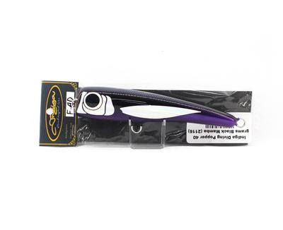 Indiga Diving Popper 40 грамм Черная Мамба (2116)