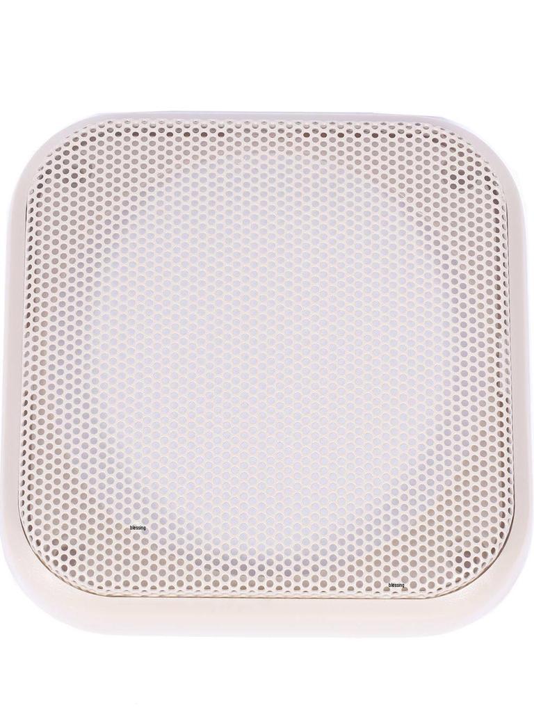 4-inch Square Speaker Grille Frame - Decorative Dust Cover for Car Audio DIY