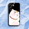 Natsume Y-yuujinchou Nyanko Phone Case For Samsung S 25,24,23,22,30,21,10,9,Ultra,Plus,Lite,FE,4,5G Black Soft Case