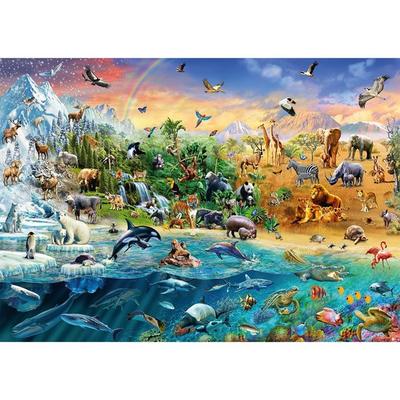 Легкая головоломка-головоломка 1000 деталей, популярные корейские головоломки