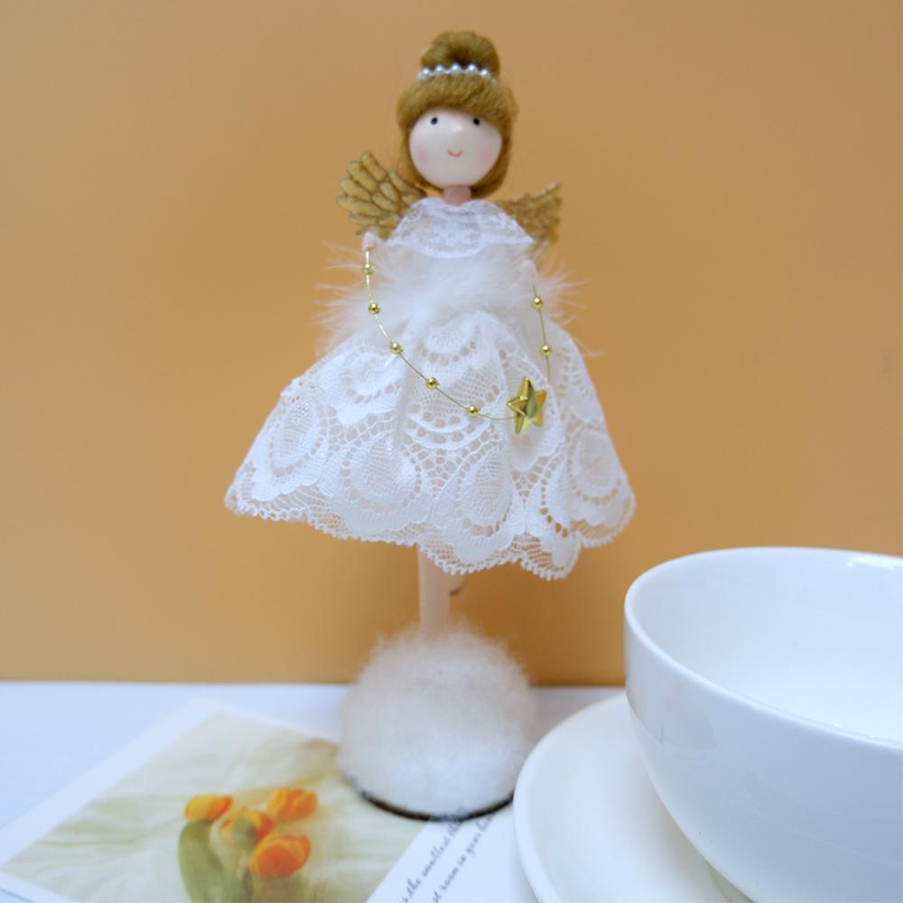 Рождественские украшения, кукла-ангел, игрушка, подвесной кулон, елочные украшения, рождественские украшения для дома, Новый год