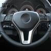 Стайлинг автомобиля для Mercedes Benz ABCE Cla Cls Gla Glk Class W176 X204 W204 W207 W212, кнопки на руле, крышка рамки