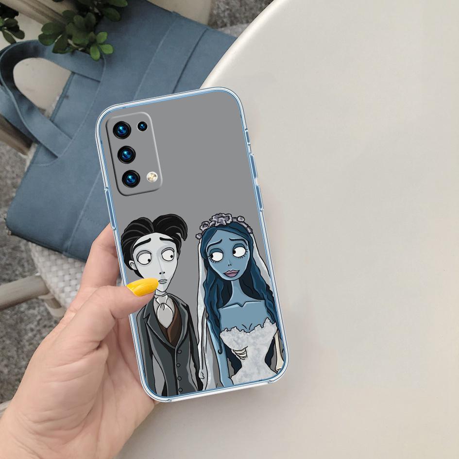 HK15 Мультяшные C-Мертвецы B-Невесты Чехол для Motorola G10 G20 G30 G31 G32 G34 G35 G41 G42 G50 G51 G52 G55 G60 G60S G62 G71 G72 G75