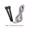 Jumping Rope Jumprope Lightweight Adjustable Silent Skipping for Endurance Training Gym