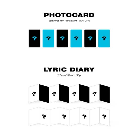 DAY6 Young K 1-й мини-альбом ETERNAL