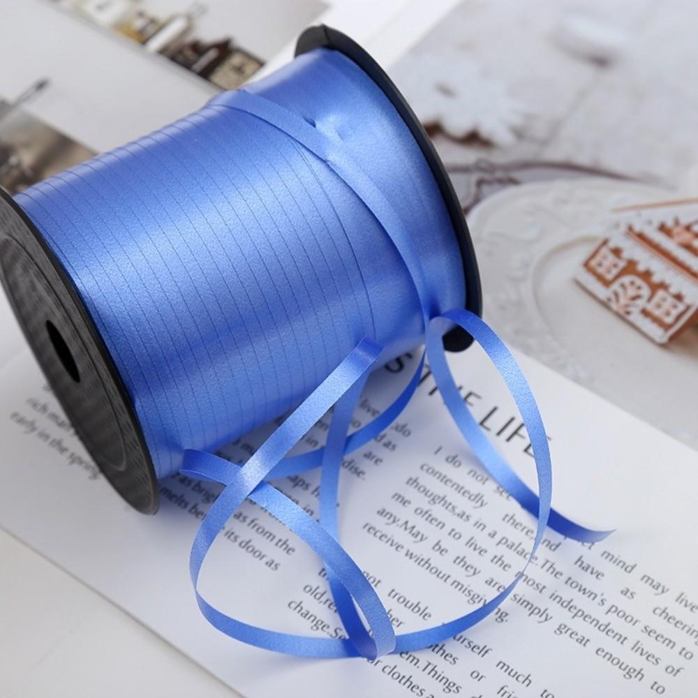 Wedding Party Balloon Ribbon 250yard Ribbon Birthday Gifts Box Tie Bow Ribbon Balloon Decor