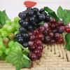 Blueberries Artificial Grapes Fake Fruit Home Decor
