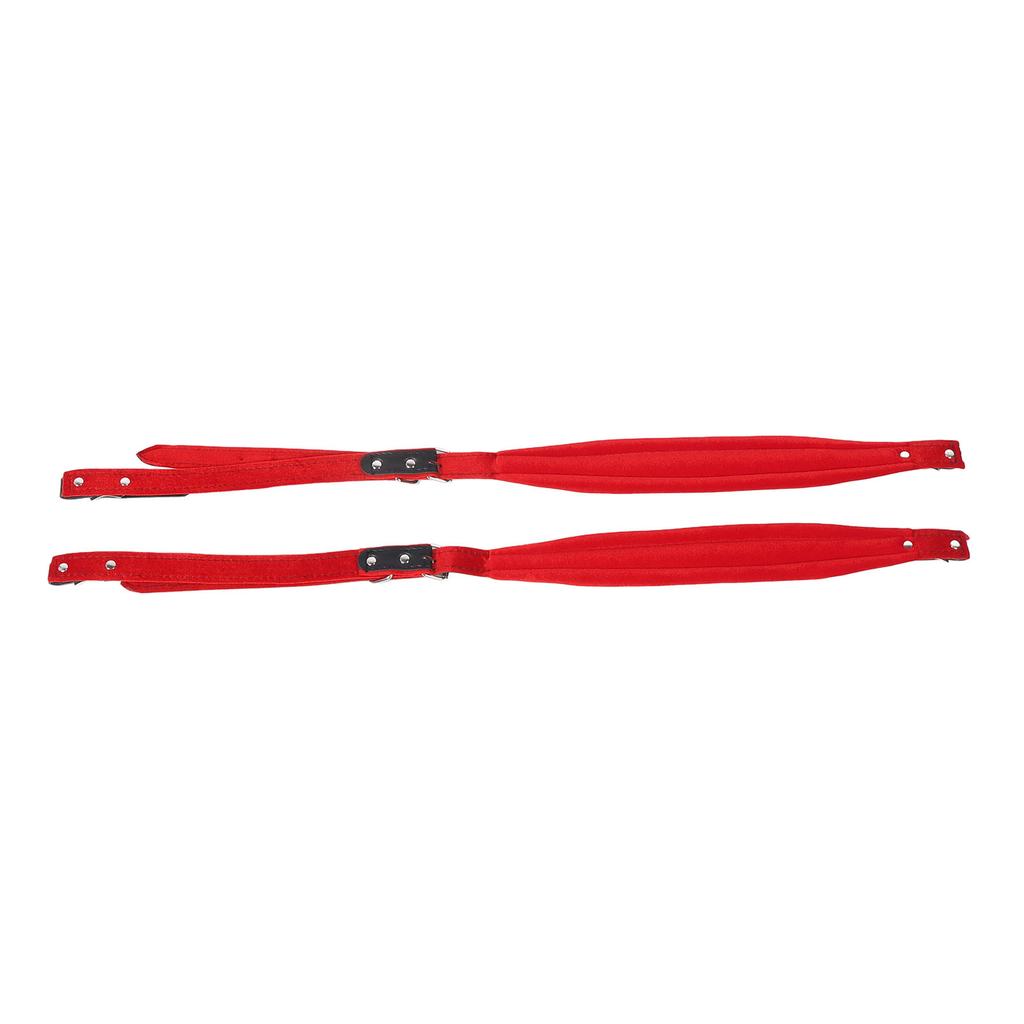 Профессиональная универсальная регулируемая плечевая ременная система для аккордеона из ПУ кожи F116 для детей