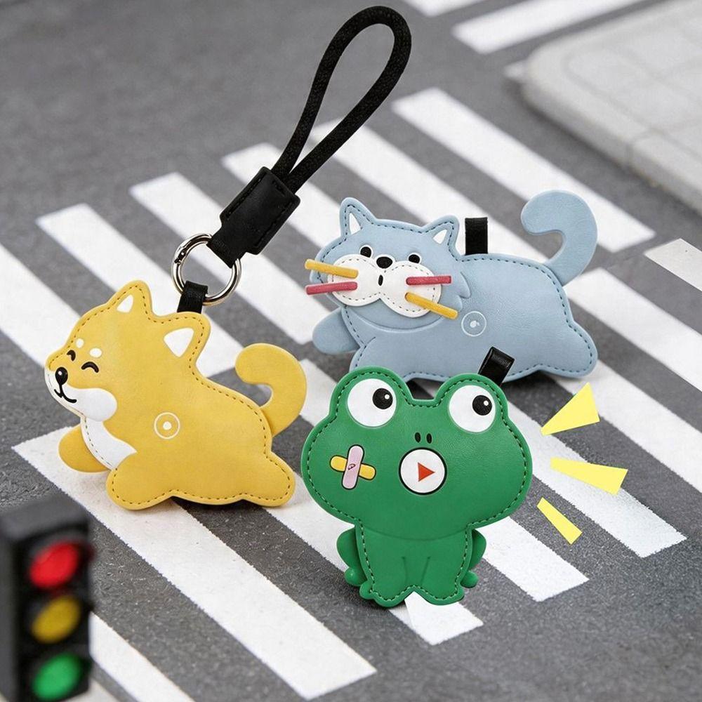 Sound Feature Bag Hanging Pendant Cute Car Key Chain Creative Puppy Keychain Adults Children
