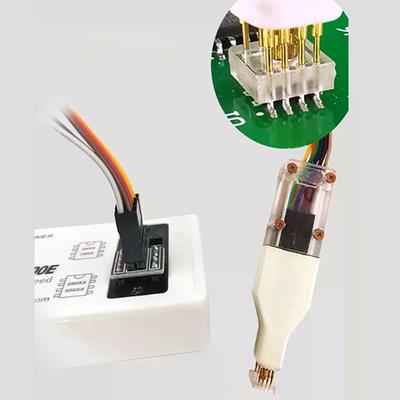 Sop8 W-son Чип Загрузка Прожиг Запись Зонд Пружинная Игла Флэш Eeprom Чип Программатор Кабель