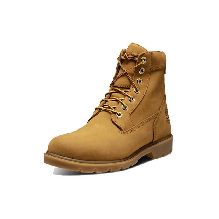 Timberland Базовые водонепроницаемые ботинки 6 дюймов 'Пшеничный нубук' Мужские 19079