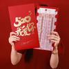 1Pcs 34x20cm Big Red Envelope Blessing Money Bag  Valentines Day New Year Spring Festival