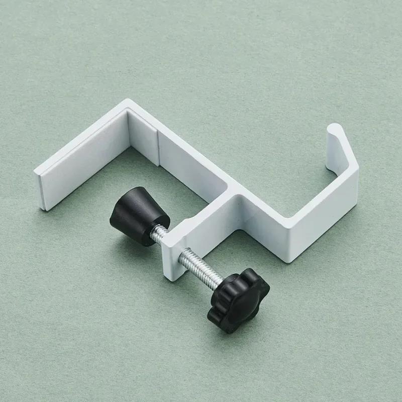 Крючок для края стола Многофункциональная подставка для наушников Подвесная полка для хранения сбоку стола Для игровой гарнитуры Сумка Универсальный металлический держатель