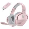 NUBWO G06 Wireless Gaming Headset for PS5 PS4 PC Laptop Noise Cancelling Over Ear Headphones with Mic