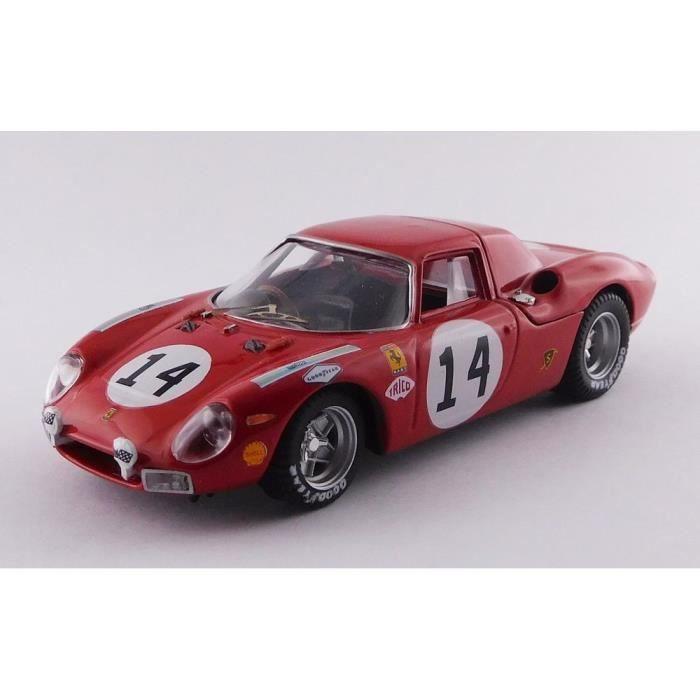 Miniatures montées - Best - Ferrari 1968 Grégory - 275LM #14 - 1/43 - Rouge