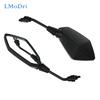 LMoDri 2 Pieces/Pair Electrombile Mirror Motorcycle Rear View Mirrors Electrical Motor E-Bike Back Side Convex Mirror 8mm