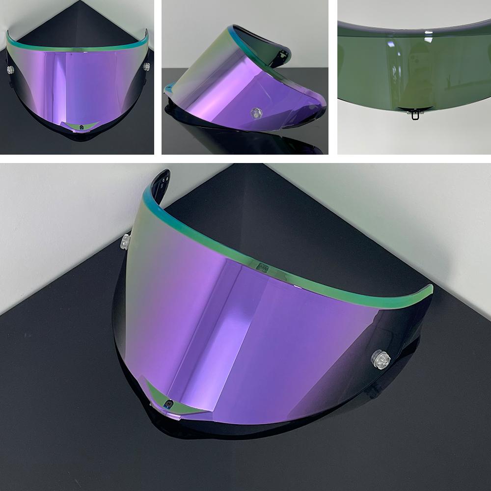 PISTA Защитный экран для шлема AGV Pista GPR Pista GPRR CORSA R RACE3 Визор Высокая прозрачность Сменная линза Защита от запотевания