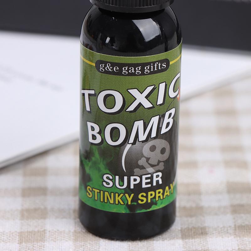 30 мл супер вонючая жидкость пердеж ужасный запах спрей длительный запах игрушка для розыгрыша