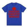 Vintage Funny Insert Cheesy Bread Meme Graphic T-shirt Men Women Fashion Short Sleeve T-shirts Cotton Comfort Oversized T Shirts