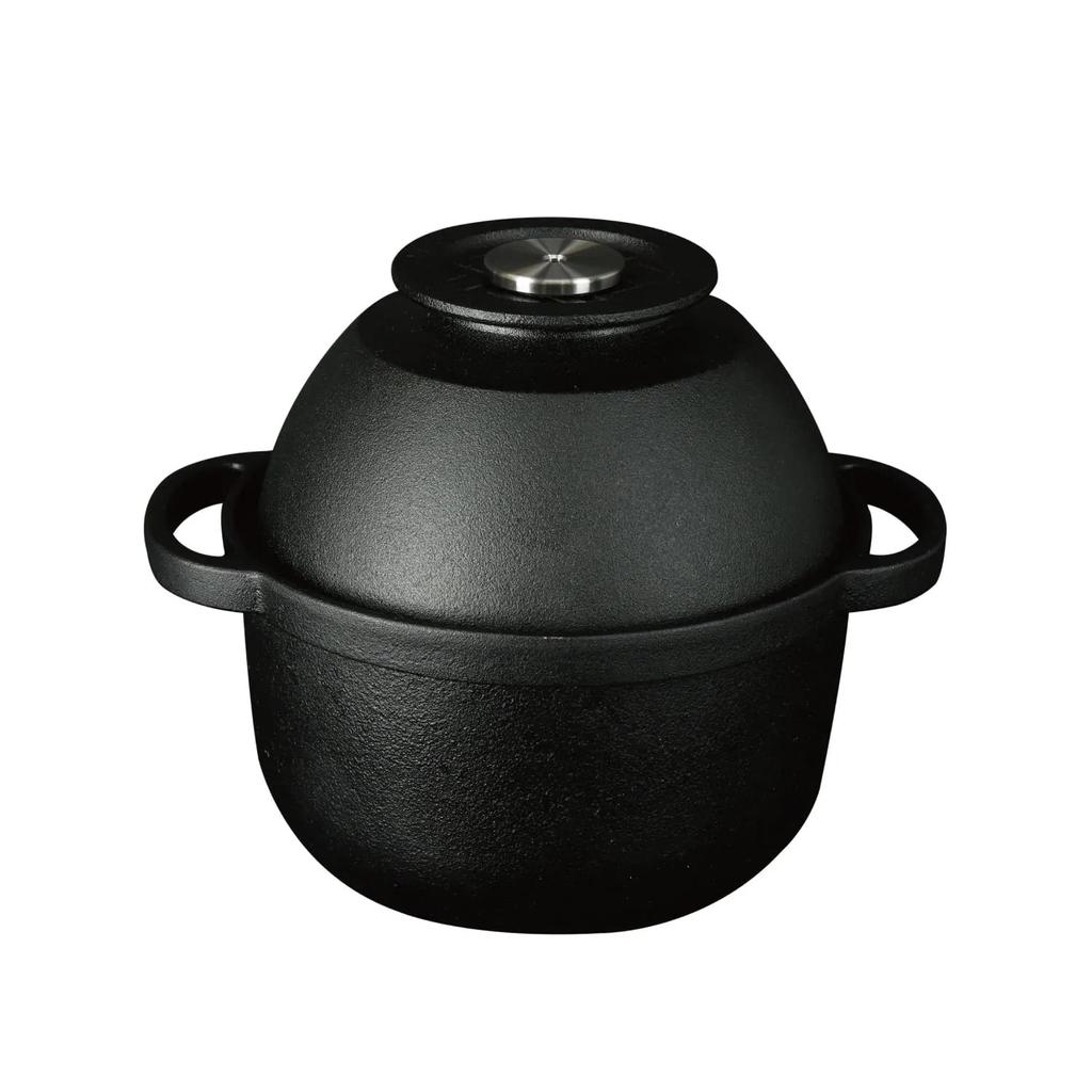 Zebrang Outdoor Camping Rice Cast Iron Rice No Need To Adjust the Open IH Made In Whistle Notifies You When the Rice Is Rice Cooker ZB-RO-B Oven,