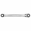 TONE 75 Double-Ended Ratchet Wrench (Deep Hole Type), RM75A-1113, 11 x 13mm Flats