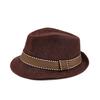 Summer Children Sun Hat Vintage Boys Western Cowboy Hats Kids Wide Brim Jazz Cap