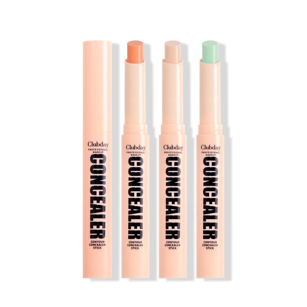 Facial makeup matte natural shadow three-dimensional contouring stick Spot and acne mark concealer stick