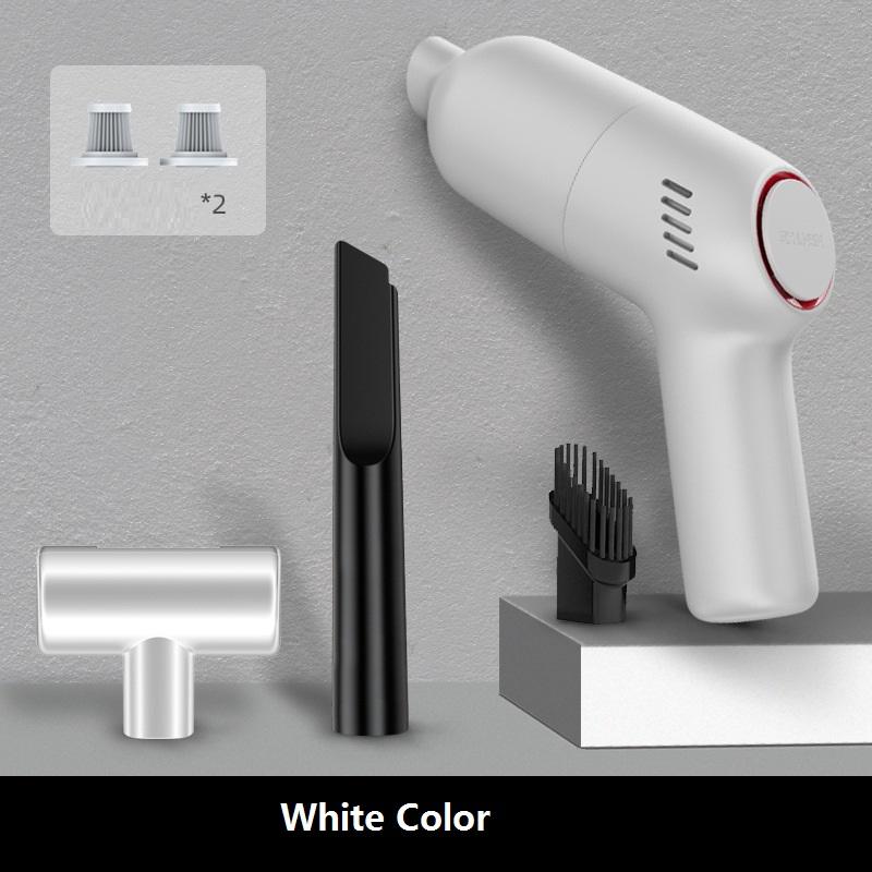 8000Pa беспроводной автомобильный пылесос беспроводной ручной автоматический пылесос для дома и автомобиля двойного назначения мини-пылесос со встроенным аккумулятором