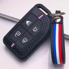 Чехол для брелока для Volvo XC40 XC60 XC90 S60 S90 V60 V90 C40 с брелоком, поверхность устойчива к царапинам, ударопрочная конструкция, текстура с мягким захватом