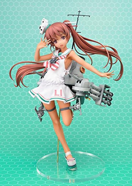 Hobby Japan Коллекция Кантай Либеччио KanColle Фигурка из ПВХ Масштаб 1/7 Полная