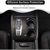 Накладка на панель переключения передач для Honda Pilot 2016-/ Ridgeline -/ Passport -, ABS автомобильные центральные консоли, крышка подстаканника, протектор, аксессуары