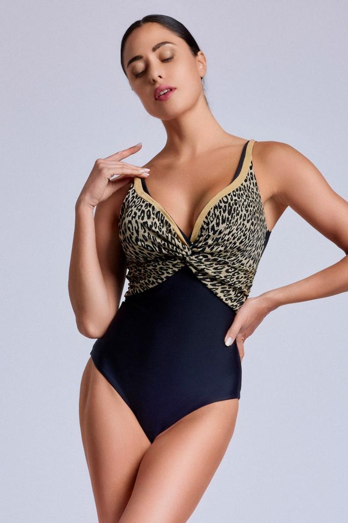 Купальник слитный с уплотнённой чашкой David (87884)