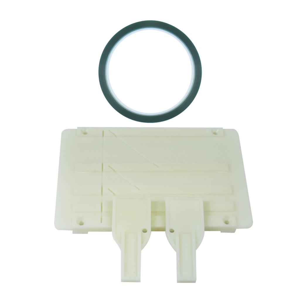 Набор для склейки ленты 1/2 1/4 10 дюймов ABS Набор для склейки кассетной ленты с лентой для склейки для Revoxsonido 1/4 1/2 дюйма