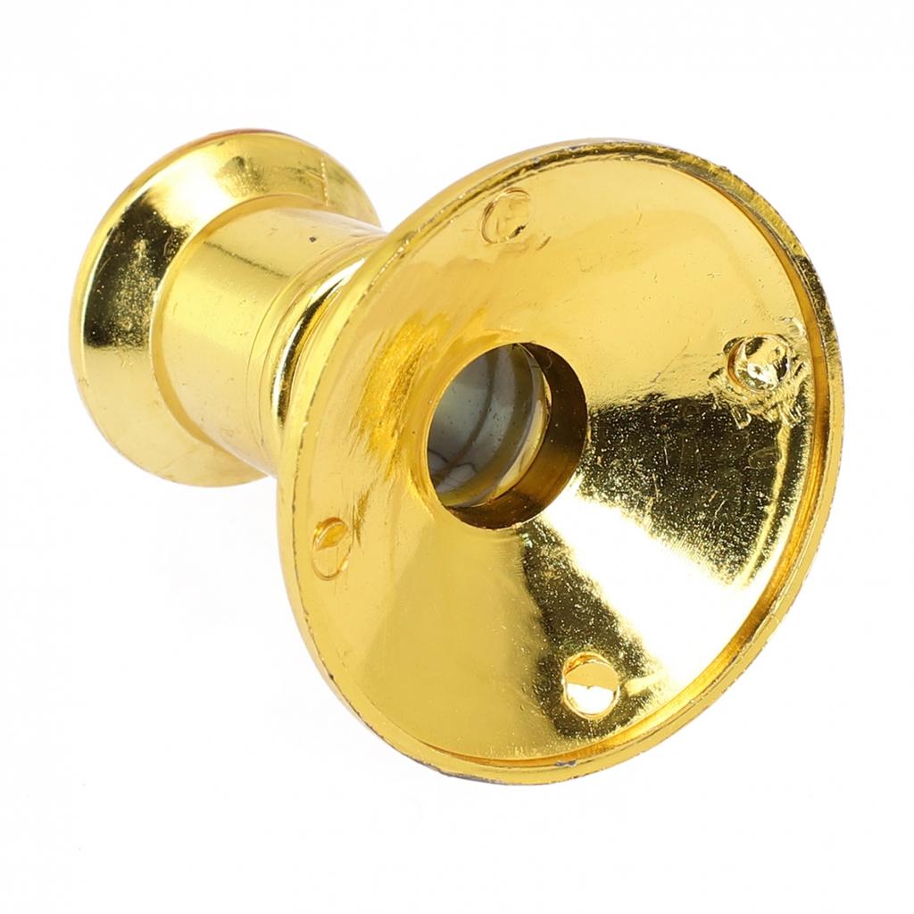 Timeless Brass Taper Candlestick Holders for Mantle Display (Pack of 2)