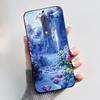 Чехол Для Nokia 5 Эстетичный Модный Милый Кот Мультяшный Черный Мягкий ТПУ Чехол для Телефона Для Nokia 5 Чехол-Бампер TA-1053 TA-1024