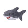 Animals Bags Decoration Cartoon Plush Shark Doll Stuffed Hold Pillow Ocean Fish Toy Key Chain
