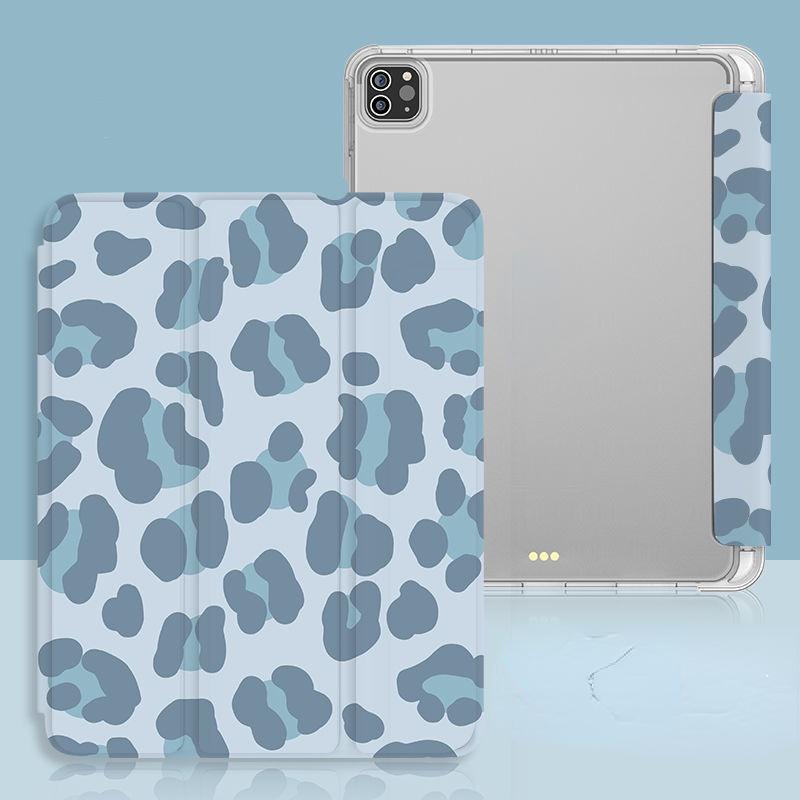 Новый стильный силиконовый чехол для iPad Air 4th 10,9 дюйма 2020 Pro 11 2020 2018 Pro 12,9 2021 с держателем для карандашей, мягкий чехол, ультратонкий чехол из ТПУ