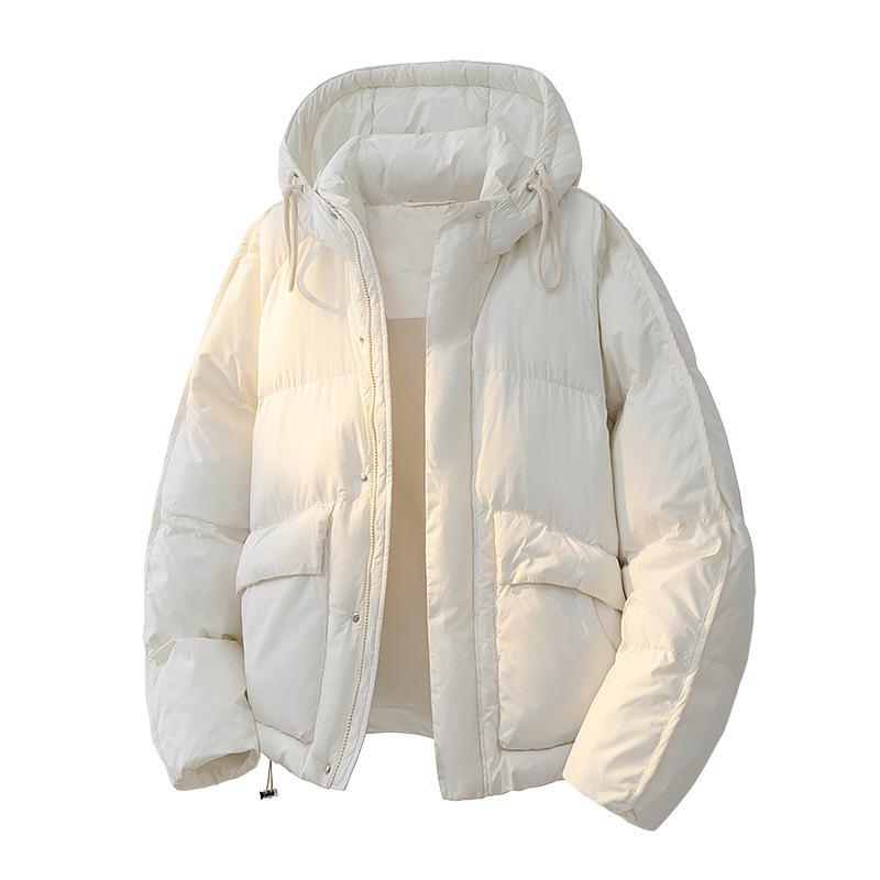 Мужская легкая черная пуховая куртка на зиму 2025 года - Национальный стандарт 90, Защита от холода, Верхняя одежда для пар.