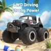 Remote Control Stunt Car, 2.4 GHz 4WD Dual-Side Driving Amphibious Off-Road Vehicle All Terrain
