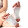 50 шт. Пластыри Kinoki Foot Detox Пластыри для тела Пластыри для ног очищающие от токсинов травяной клей для ног